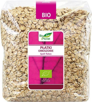 Płatki Orkiszowe Bio 1 Kg - Bio Planet