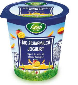 Owczy Jogurt Mango Bio 125 G - Leeb Vital