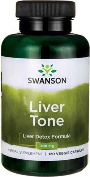 Liver Tone Liver Detox Formula 300mg 120 kapsułek SWANSON