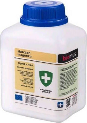 Siarczan magnezu Sól Epsom 250g BIOMUS