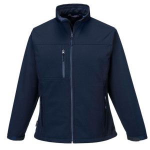 Damski softshell Charlotte (2L) Granat 2XL
