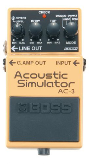 Boss Ac-3 Acoustic Simulator