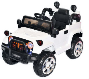 Auto terenowe na akumulator i pilota