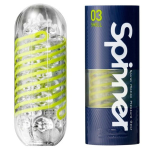 Masturbator Tenga Spinner Shell Sztuczna Pochwa