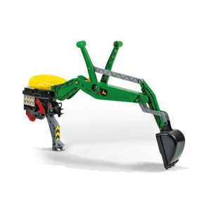 John Deere Koparka Rolly Toys doczepiana łyżka