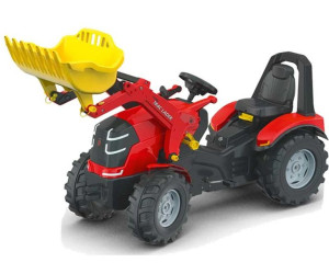 Traktor na Pedały Roll Toys  X-Track z Łyżką Ciche Koła PREMIUM 3-10 Lat