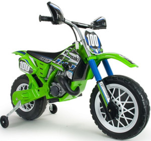 INJUSA Kawasaki Motor Elektryczny Cross 6V