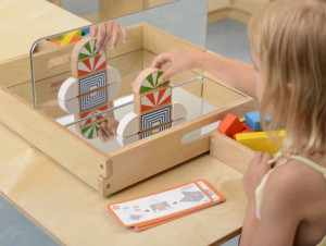 Lustrzana Tacka Zabawa W Odbicia Lustrzane Masterkidz