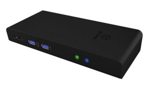 Icy Box IB-DK2251AC | Stacja dokująca do PC/Laptopa - BLACK