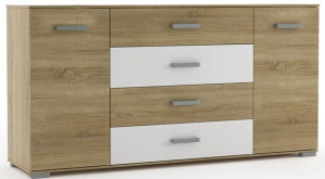 KOMODA na wymiar MALTA 8, 160 cm WITRYNA 18mm