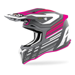 Kask Airoh STRIKER SHADED PINK MATT różowy GRATISY