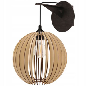 Lampa Ścienna Kinkiet Loft Rizar E27 Led Na Ścianę