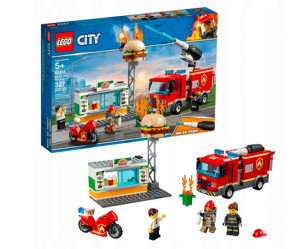 OK LEGO CIty Straż Na ratunek w płonącym barze 327 el