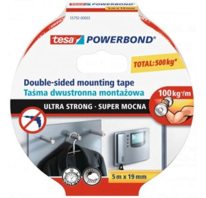 OK Dwustronna taśma montażowa tesa ultra strong 5m