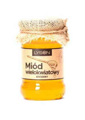 Miód wielokwiatowy 0,4 kg