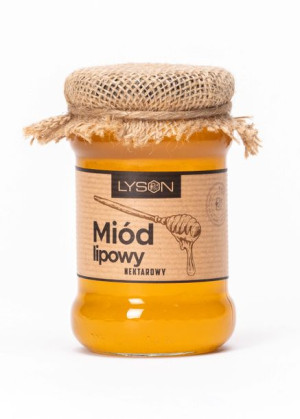 Miód lipowy 0,4 kg