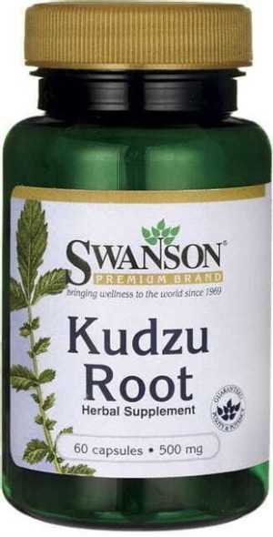 Kudzu korzeń 500mg Kudzu Root 60 kapsułek SWANSON