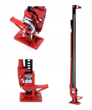 Podnośnik Farmerski Kolejowy Hi-lift 3t 60 Lewarek