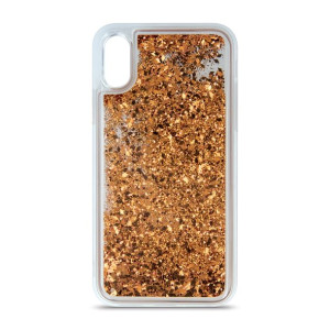 Nakładka Liquid Sparkle TPU Samsung A52 4G/A52 5G/A52S 5G złota