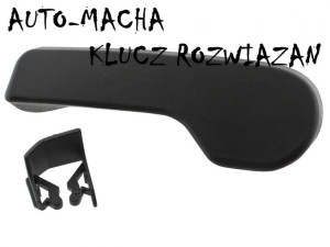 VW Bora rączka otwierania maski