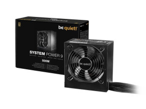 Zasilacz be quiet! System Power 9 500W 500 W
