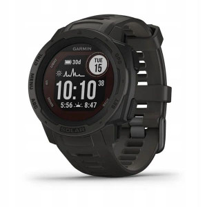 GARMIN Instinct Solar GPS Baro Grafitowy Czarny