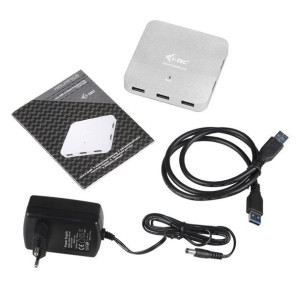 I-tec USB 3.0 Metal Charging HUB 7 Port