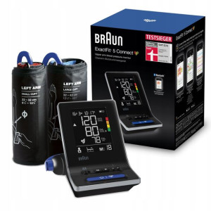 BRAUN ExactFit 5 Connect BUA6350 Ciśnieniomierz