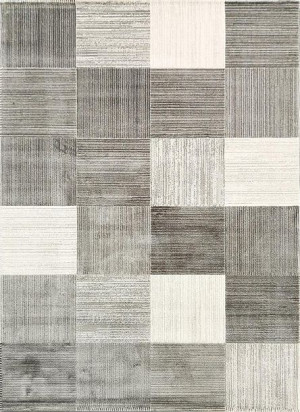DYWAN VALS 8002 grey 200x290