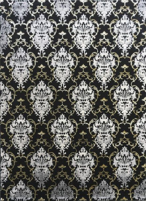 DYWAN ELITE 23282 black gold 80x150