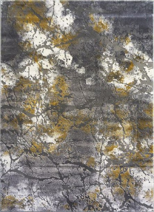 DYWAN ZARA 9651 yellow grey 240x330