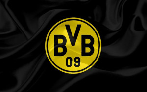 Fototapeta piłka nożna Borussia Dortmund - 3 x 2 m - lateksowa