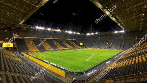 Fototapeta piłka nożna Borussia Dortmund - 2 x 1,5 m - winylowa