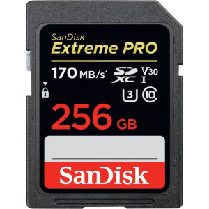 Karta SD SanDisk Extreme PRO 256 GB