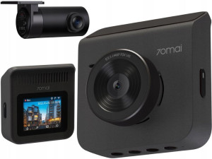 70mai Dash Cam A400+Rear Cam RC09 Set Gray