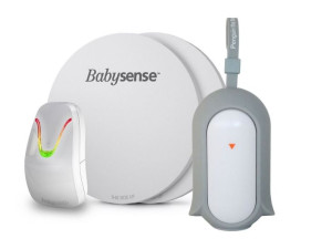 Monitor oddechu BABYSENSE 7 + Szumiący Pingwin NATULINO