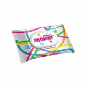 Lumarko DISCOUNT Papier Toaletowy Nawilżany 48 szt...