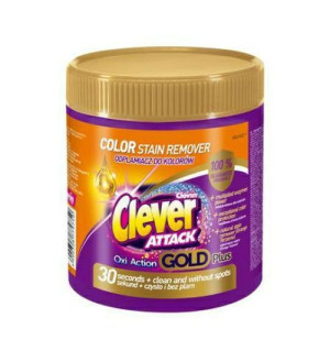 Clever Attack Gold Plus Odplamiacz Do Koloru 730g Clovin..
