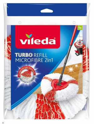 Vileda Easy Wring Clean Turbo Wkład czerwony 151608..