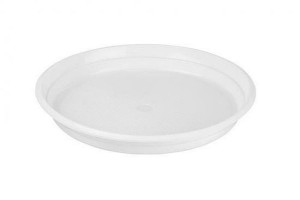 Talerzyk Plastikowy Jednorazowy 100szt 17cm Okrągły..
