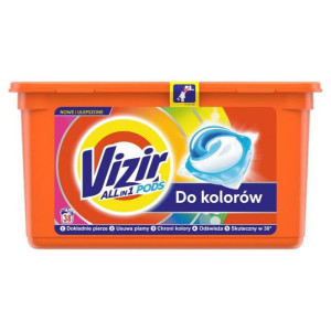Vizir Kapsułki Do Prania Koloru 38szt..