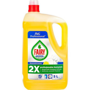 Fairy Płyn Do Mycia Naczyń 5l Cytryna..