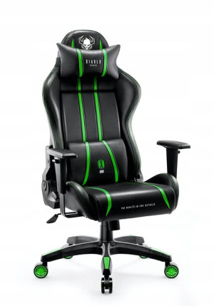 Fotel gamingowy Diablo X-One 2.0 L Zielony