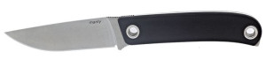 Nóż Manly Patriot D2 Black HRC 59/61