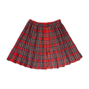Spódnica W Kratę Uczennica Szkot Kilt Uniseks