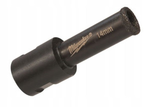 Wiertło Diamentowe 14mm Koronka Otwornica M14 Gres