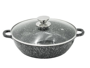 Niski Garnek Marmurek Indukcja Bez Pfoa 32cm /5,3l