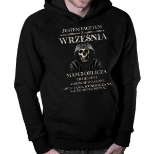 Jestem facetem z września. Mam 3 oblicza prezent urodzinowy