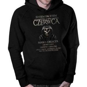 Jestem facetem z czerwca. Mam 3 oblicza prezent urodziny