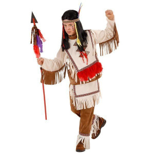 Strój Mały Indianin Indianina Apacz - 158